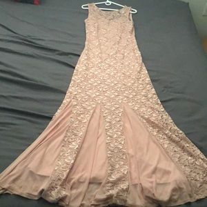Blush pink dress